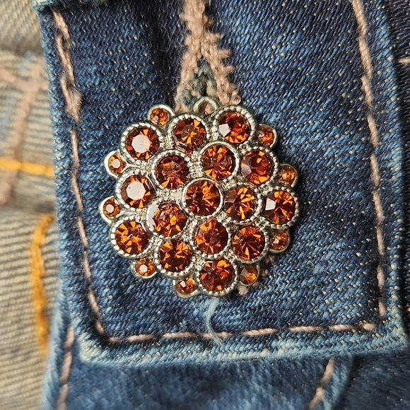 Nwt True Religion Becky Jeans - Picture 16 of 16